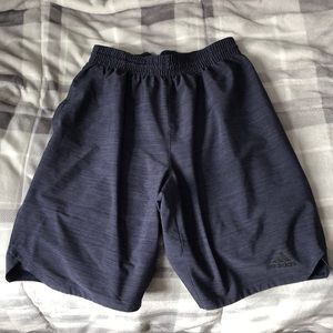 Adidas Athletic Navy Blue Shorts